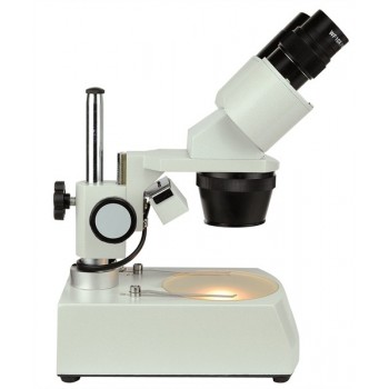 Microscop stereo bi-ocular