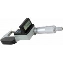 Micrometru digital 0 - 25 mm cu ecran rabatat si protectie IP65