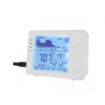 Monitor pentru calitatea aerului cu senzor CO2 temperatura si umiditate