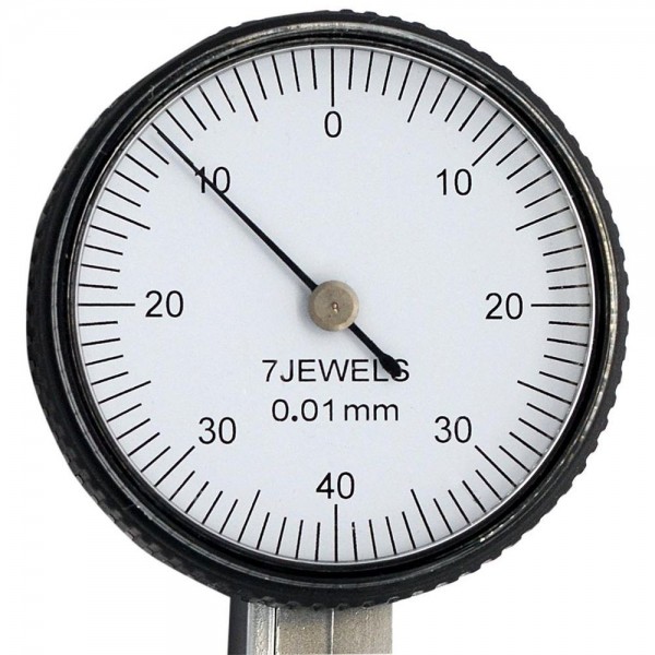 Ceas comparator mecanic pupitast vertical 0.8x0.01xØ28 mm