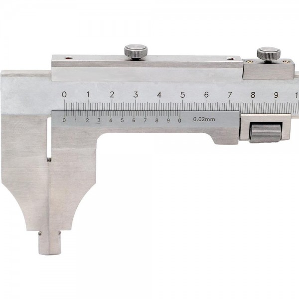 Subler mecanic cu falci lungi eXpert 0-600mm x 115mm citire 0.02mm si reglaj fin