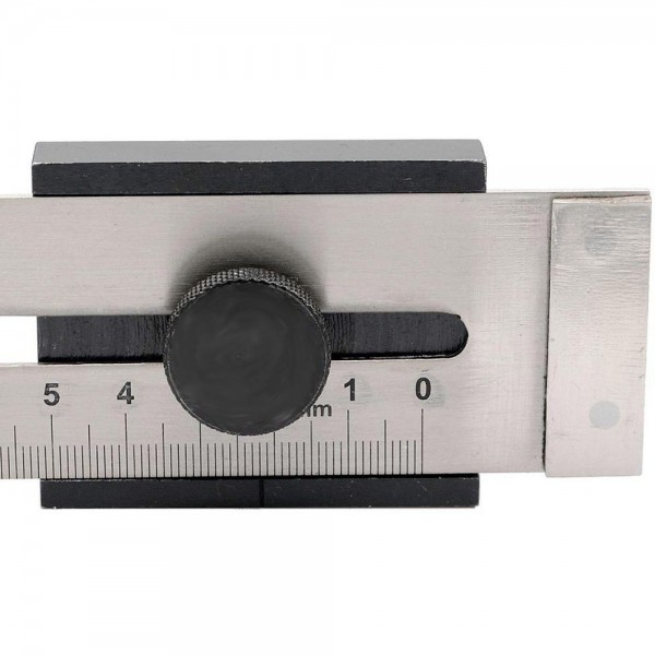 Rigla profesionala pentru trasat linii paralele 0-200mm x 0.1mm