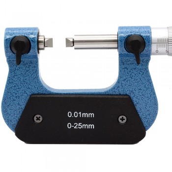 Micrometru mecanic de exterior pentru filete 0-25 mm