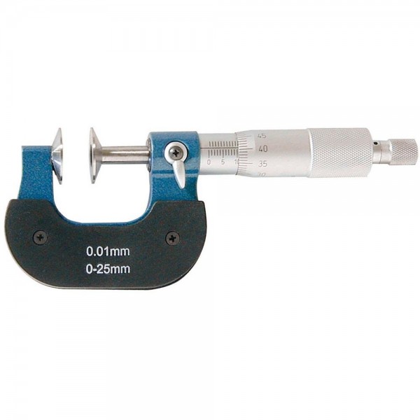 Micrometru mecanic de exterior 25-50 mm pentru angrenaje