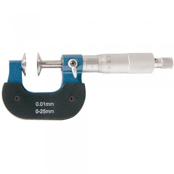 Micrometru mecanic de exterior 50-75 mm pentru angrenaje