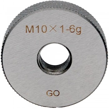 Calibru inel filet metric pas normal M16 x 1 "Trece" Tip 194 Toleranta 6g DIN 13 - NF E03-152