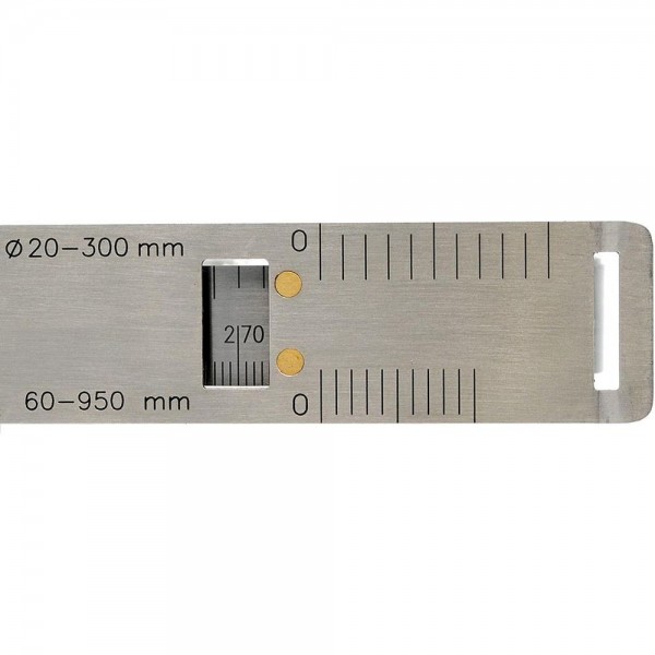Circometru banda din otel circumferinta 5960 - 7230 mm diametru 1900 - 2300 mm