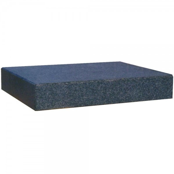 Placa de masura si control de precizie din granit negru 300x200x50 mm clasa 1