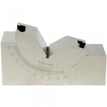 Suport prismatic 102 x 46 x 46 mm cu unghi reglabil 0° - 60°
