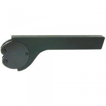 Instument metalic pentru randalinare cu 2 axe suport roti randalinare Ø19 mm