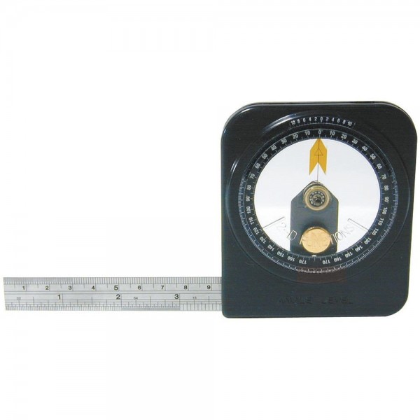 Indicator masurator universal de unghi 0.1° cu rigla si baza magnetica