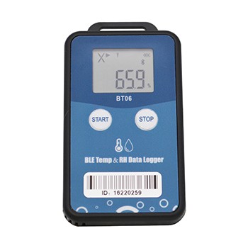 Inregistrator autonom Temperatura si Umiditate Datalogger Bluetooth IP65