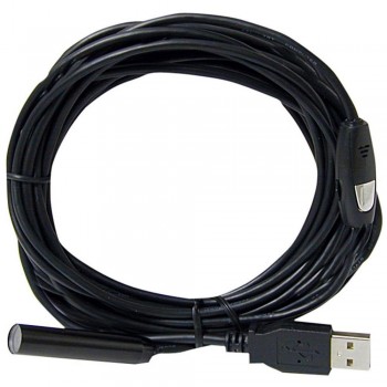 Boroscop Endoscop digital conexiune USB etans IP66 cu software PC