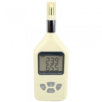 Termometru higrometru PRO –10 la 50°C si 10 la 99% RH cu sonda integrata