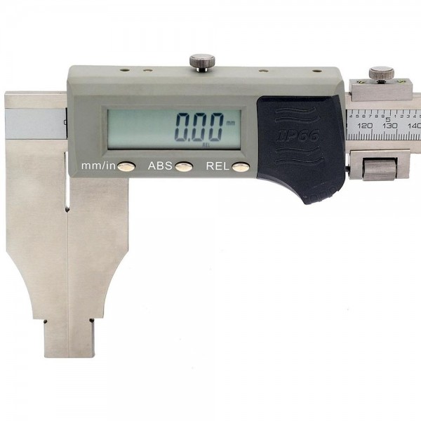 Subler digital cu falci lungi 0-1000mm x 150mm x 0.01mm protectie IP66